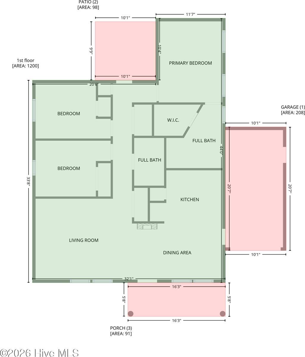 636 Brewster Lane, Wilmington, NC 28412