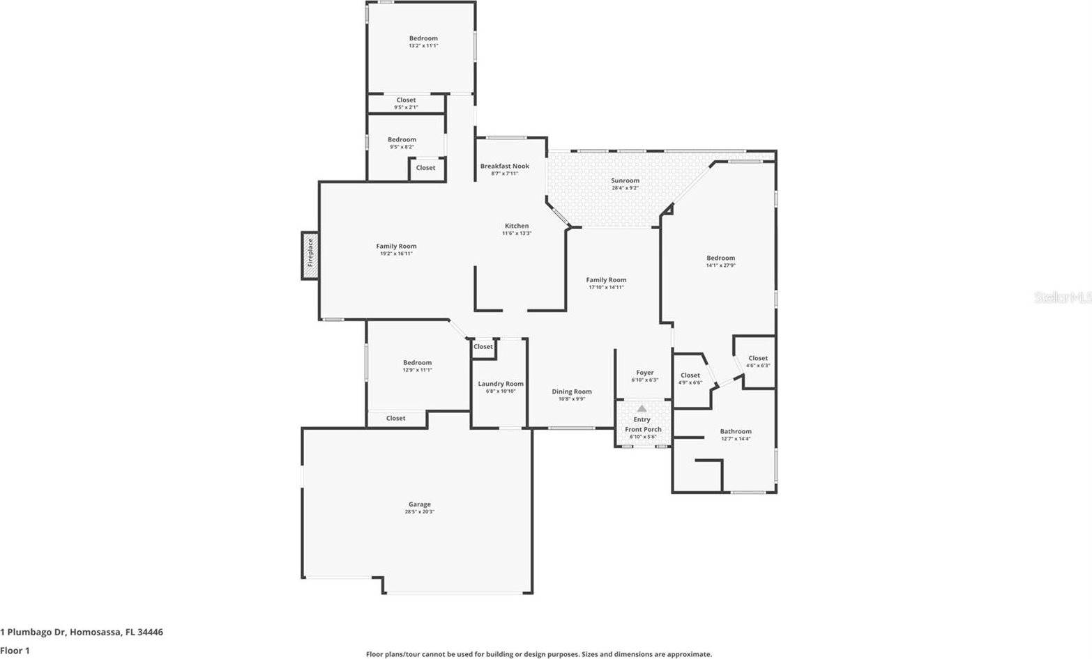 1 Plumbago Drive, Homosassa, FL 34446