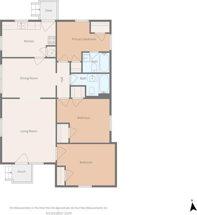 806 Walnut Street, Bryan, TX 77803