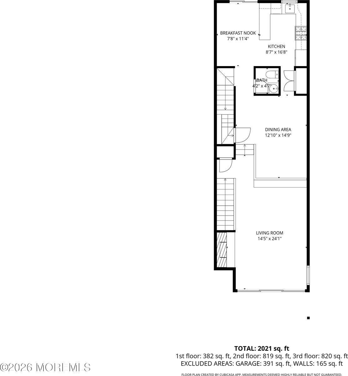 23 East Manor Sq Square, Highlands, NJ 07732