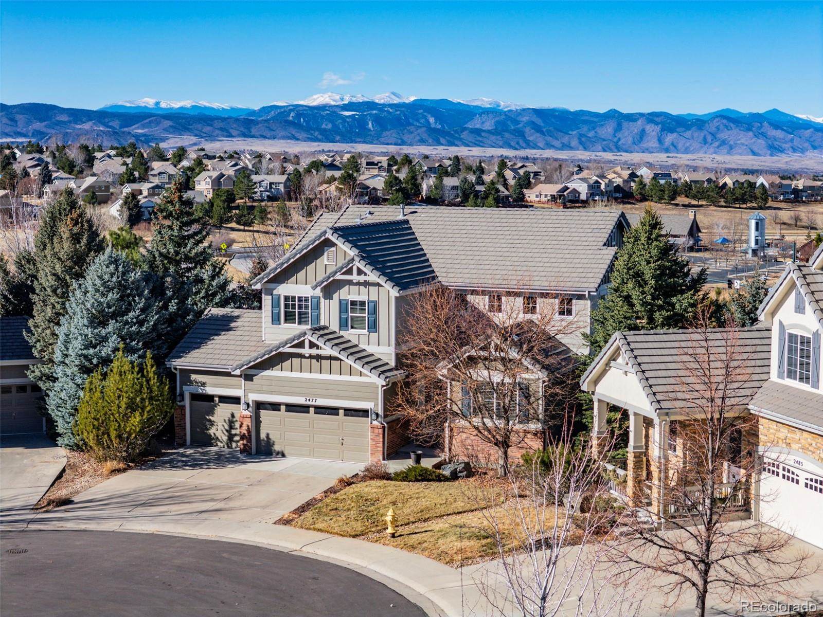 2477 Bellavista Street, Castle Rock, CO 80109