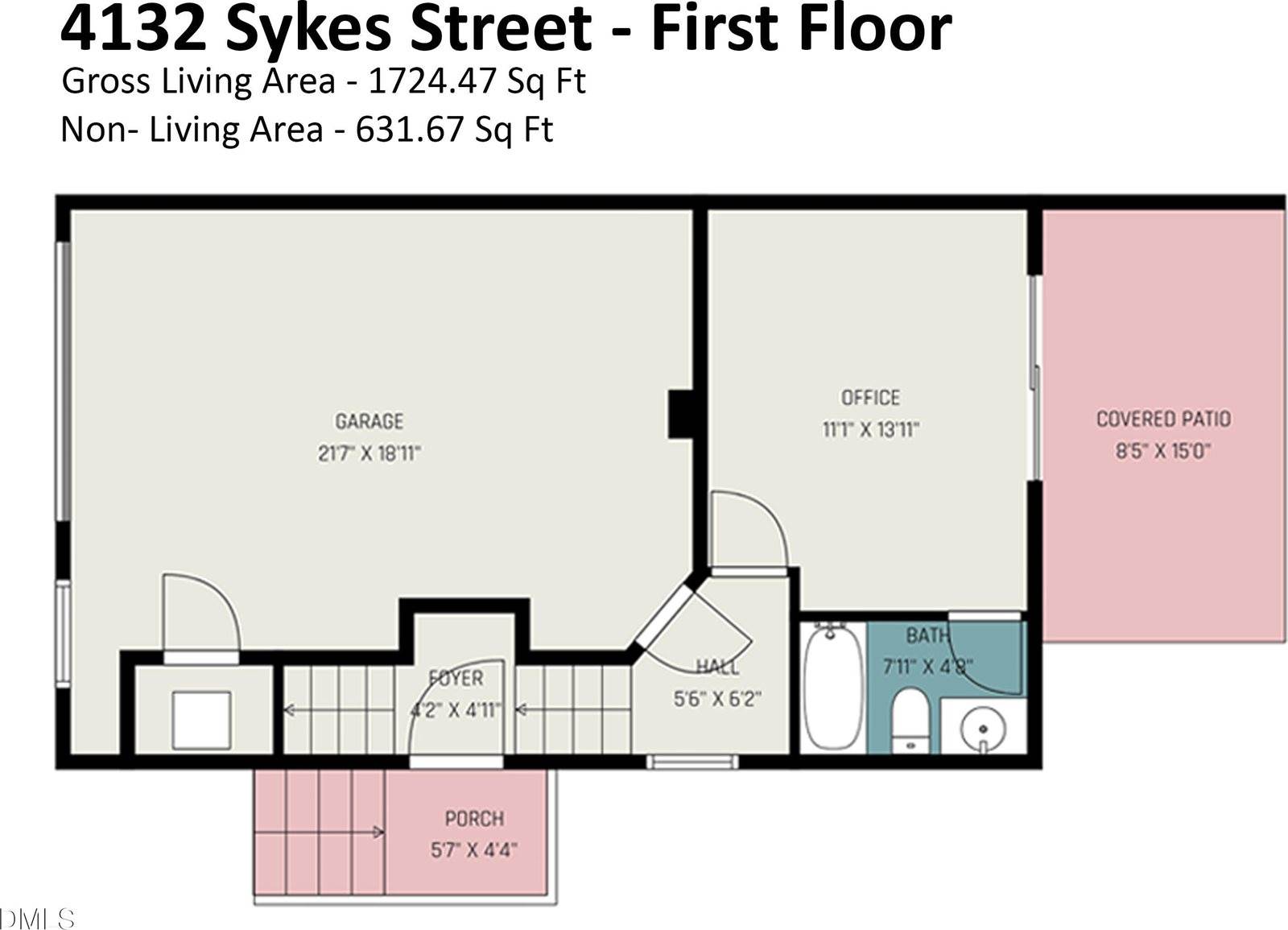 4132 Sykes Street, Cary, NC 27519