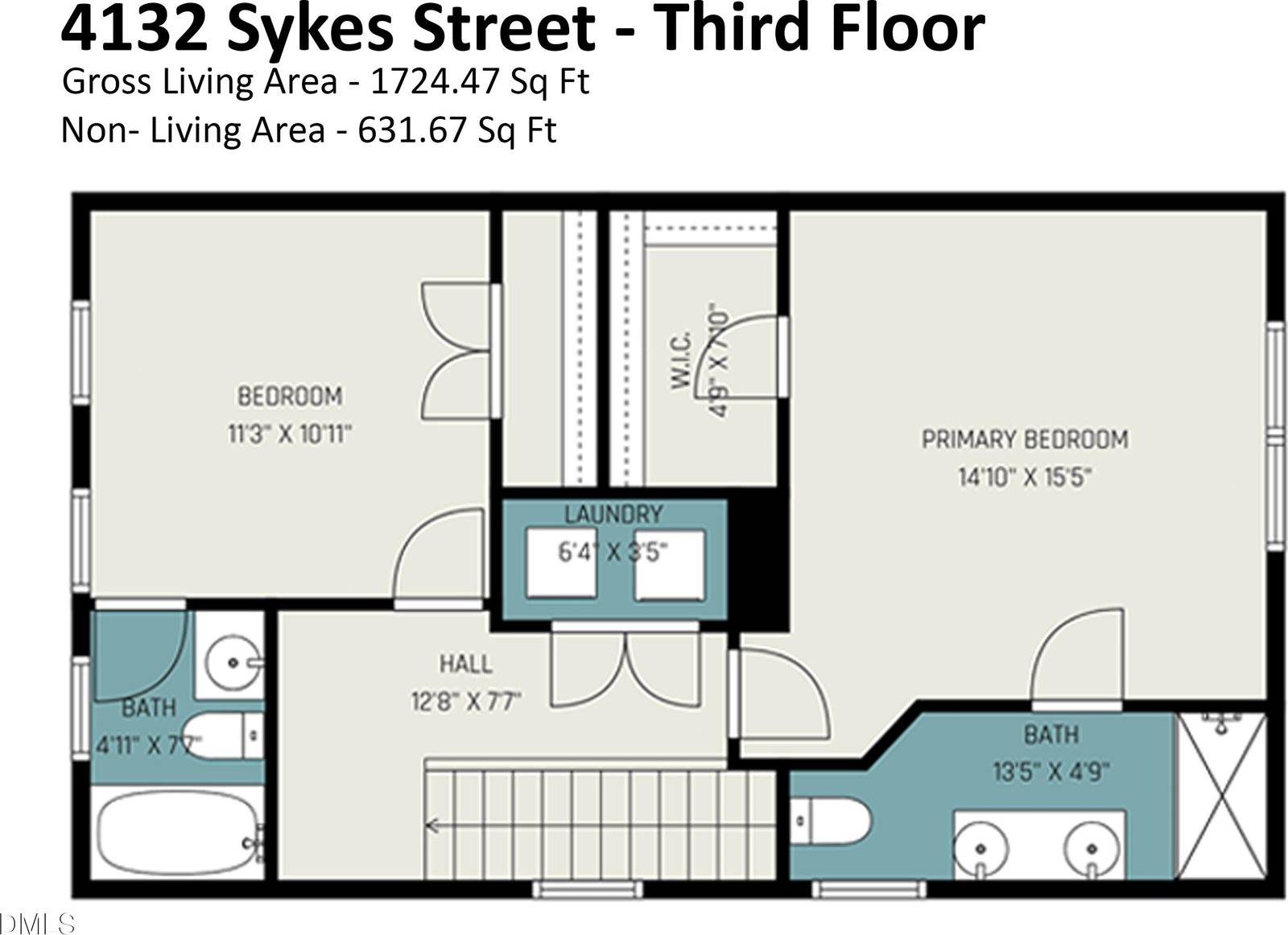 4132 Sykes Street, Cary, NC 27519