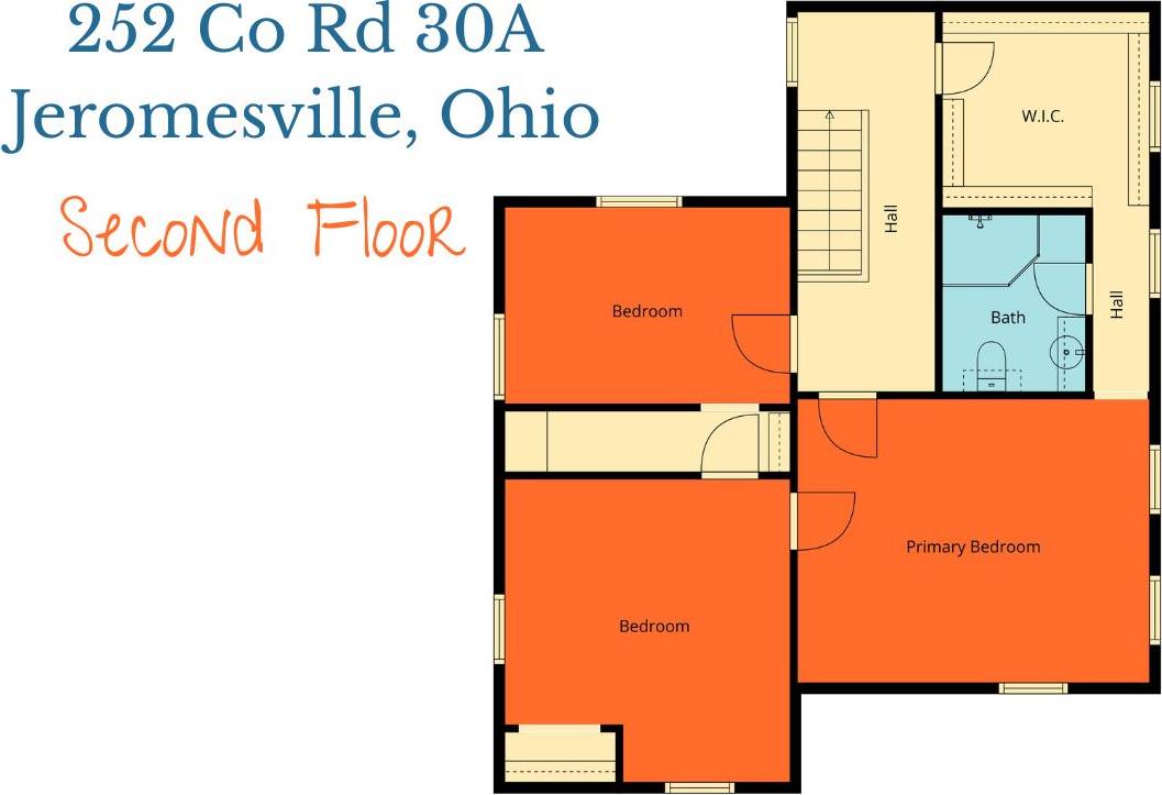 252 Co Rd 30A, Jeromesville, OH 44840