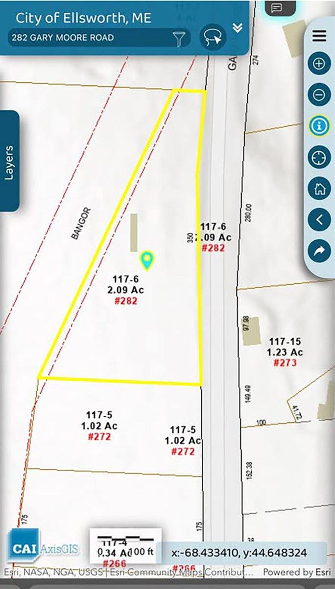 282 Gary Moore Road, Ellsworth, ME 04605