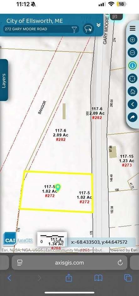 282 Gary Moore Road, Ellsworth, ME 04605