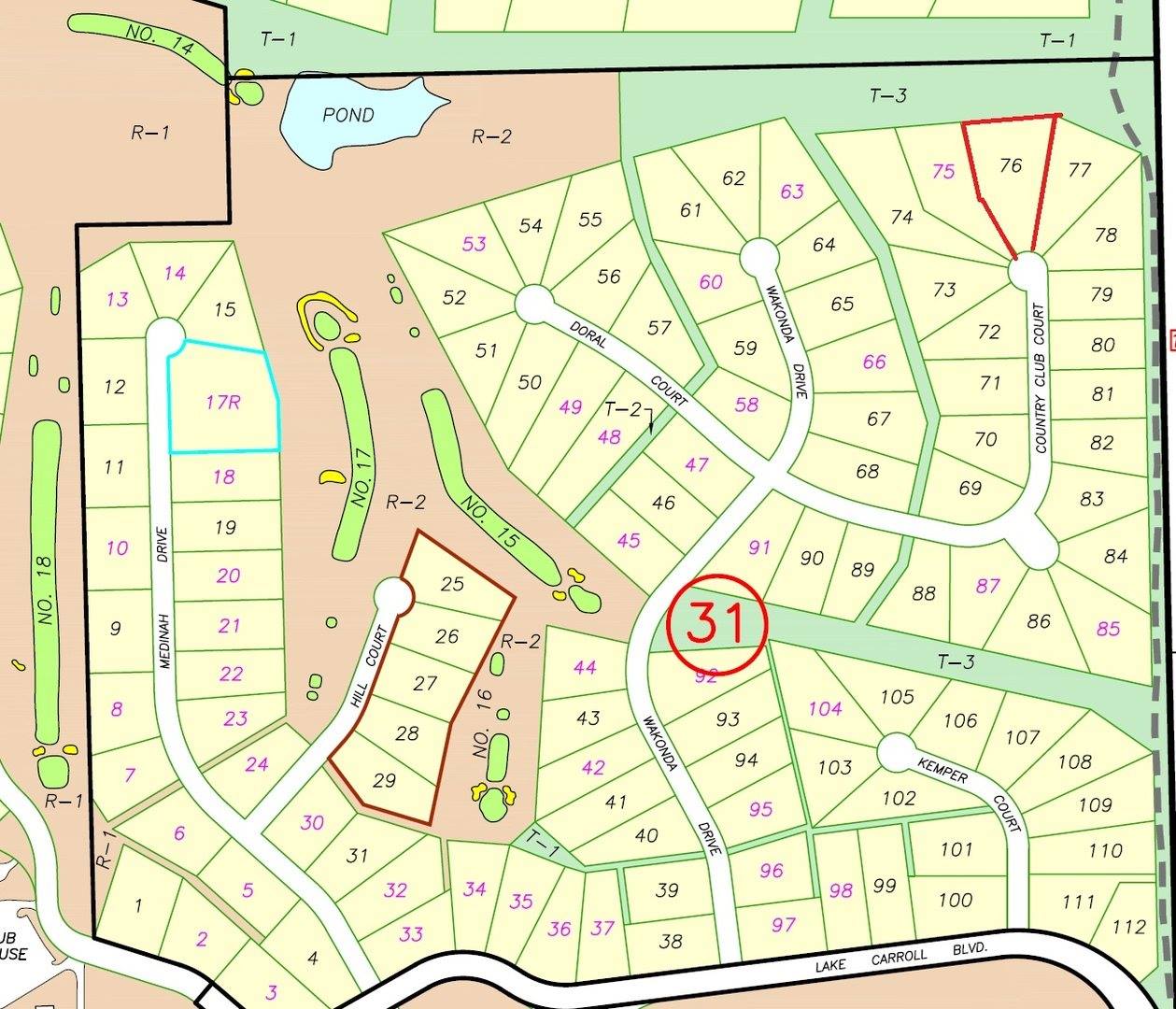 31-76 Country Club Court, Lake Carroll, IL 61046