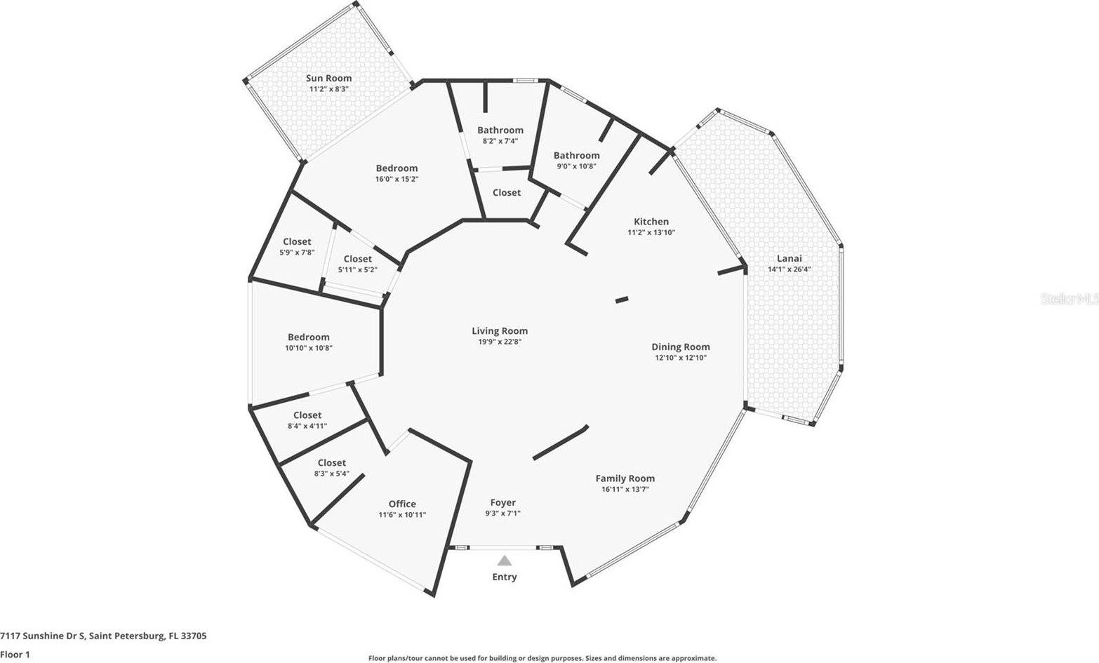 7117 Sunshine Drive South, Saint Petersburg, FL 33705