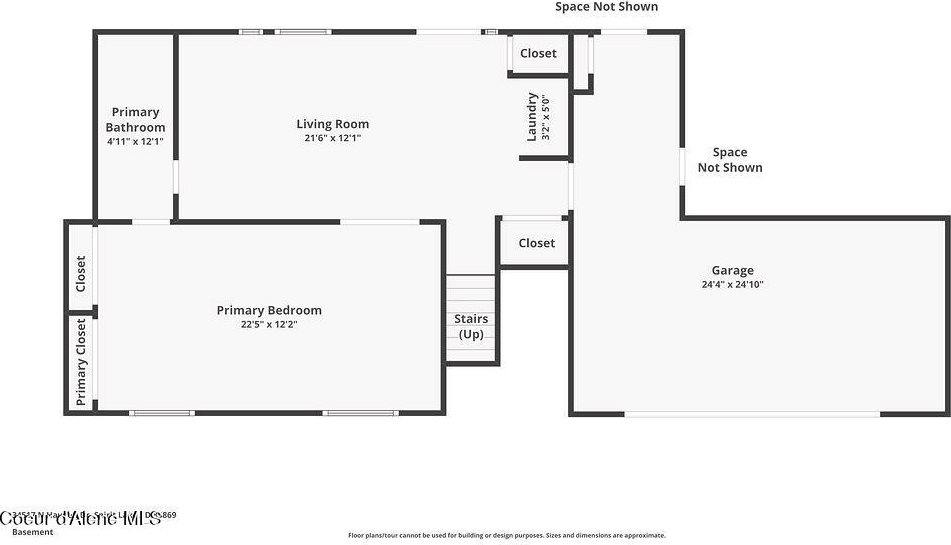 34517 North Hayden Dr, Spirit Lake, ID 83869