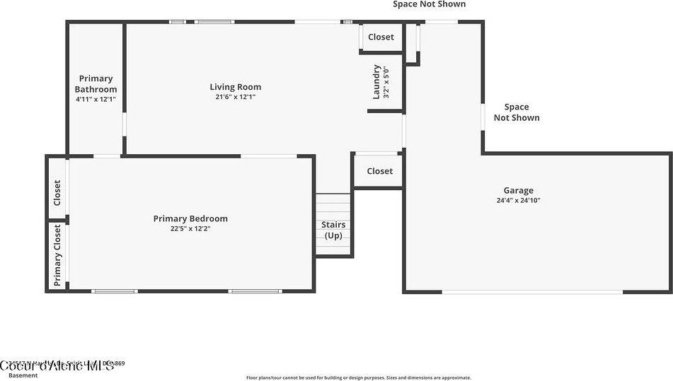 34517 North Hayden Dr, Spirit Lake, ID 83869