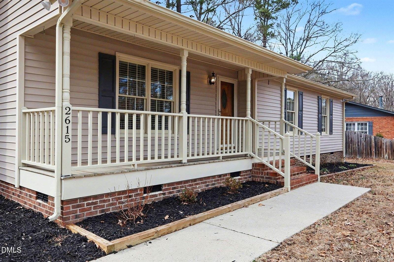 2615 Barwick Drive, Durham, NC 27704