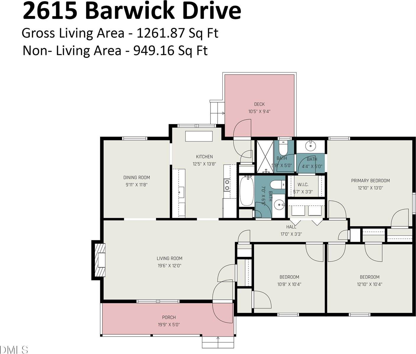 2615 Barwick Drive, Durham, NC 27704