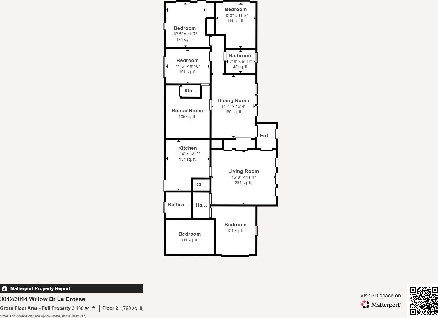 3012 Willow Dr, La Crosse, WI 54601