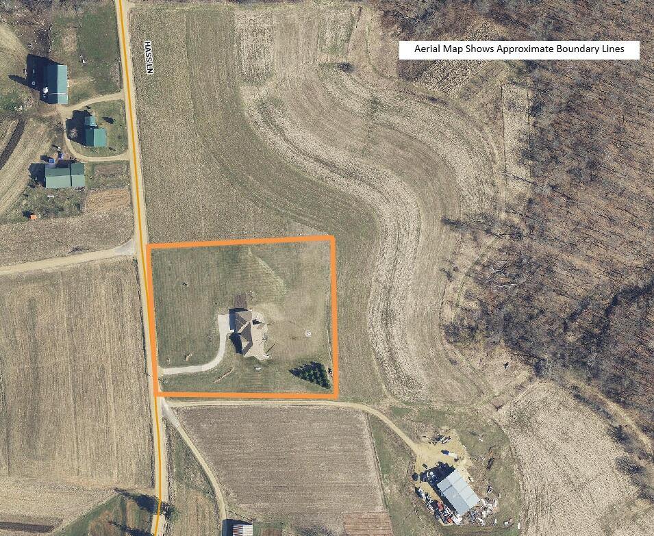 S3358 Hass Ln, Harmony, WI 54665