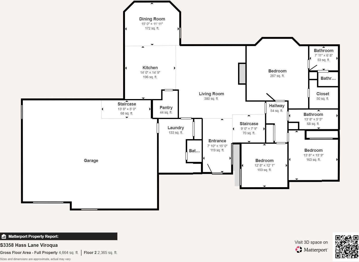 S3358 Hass Ln, Harmony, WI 54665
