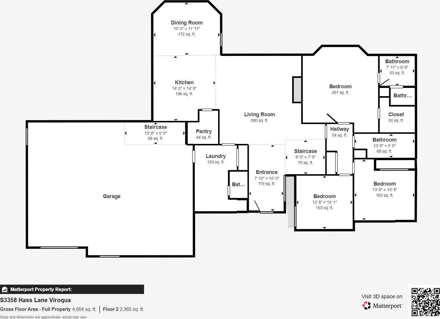 S3358 Hass Ln, Harmony, WI 54665