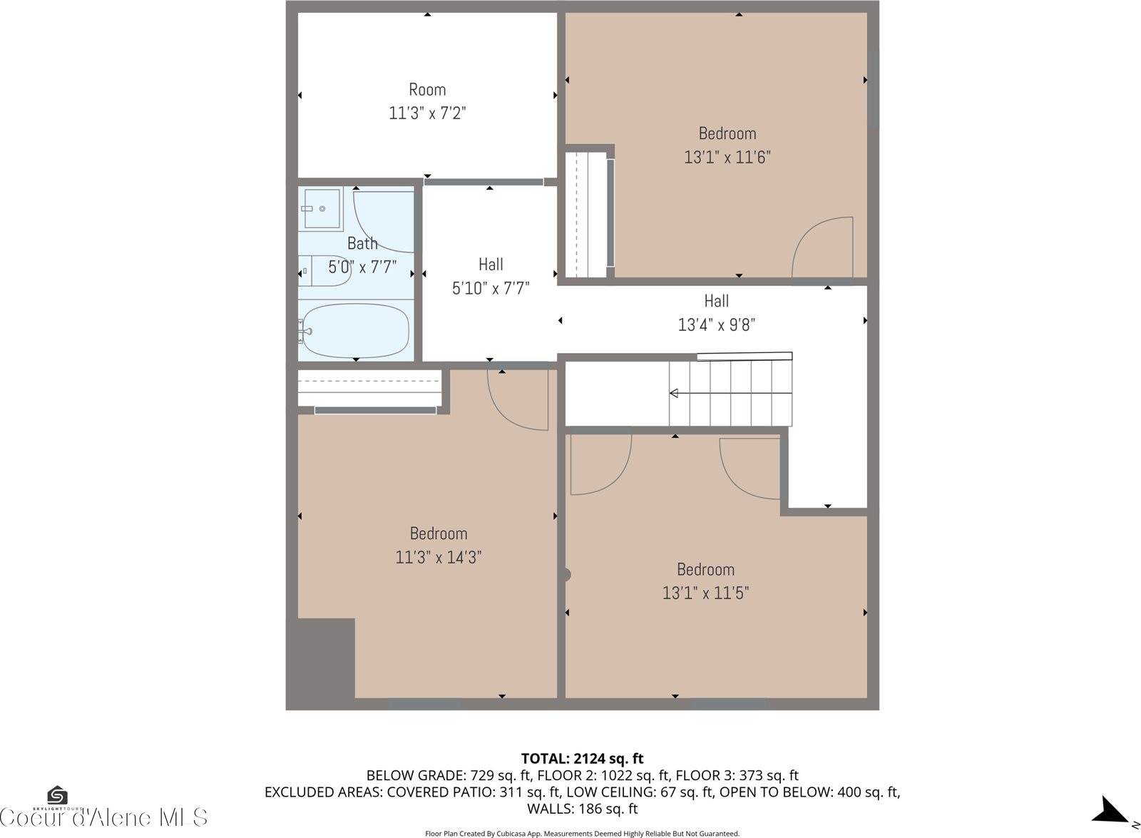 5077 West Nursery Ln, Spirit Lake, ID 83869