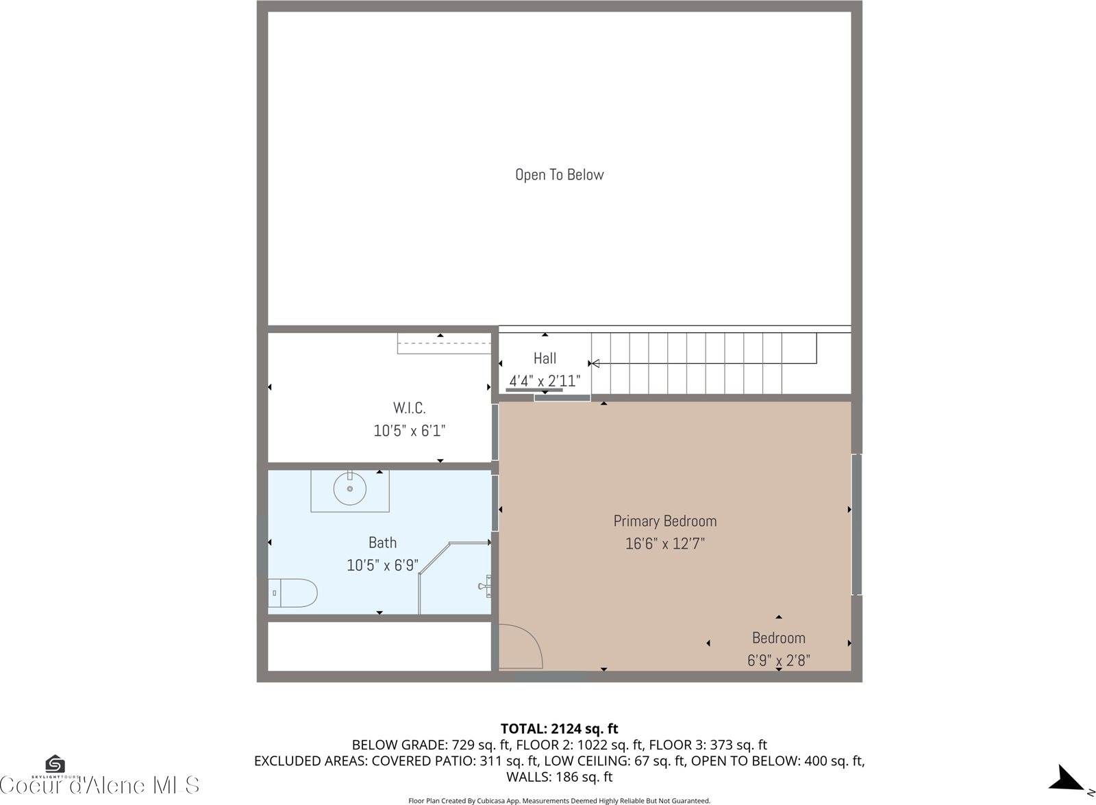 5077 West Nursery Ln, Spirit Lake, ID 83869