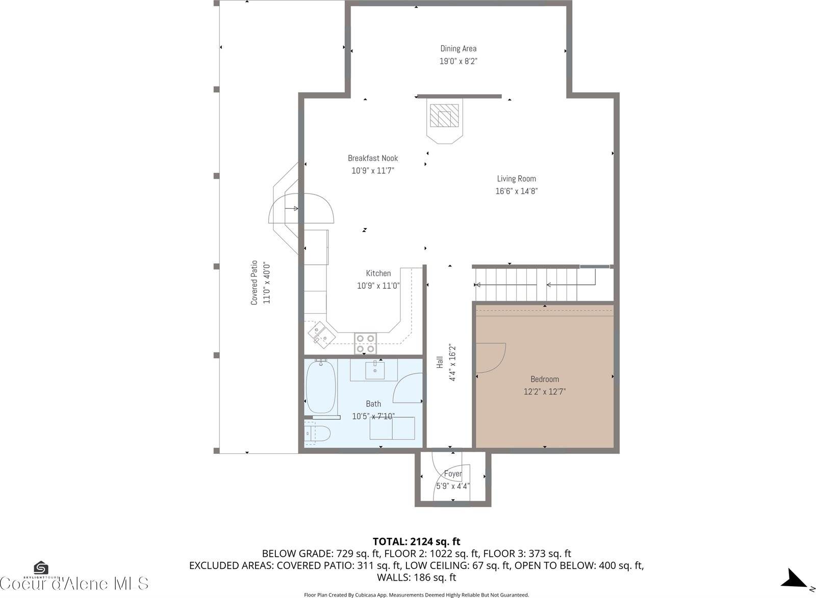5077 West Nursery Ln, Spirit Lake, ID 83869