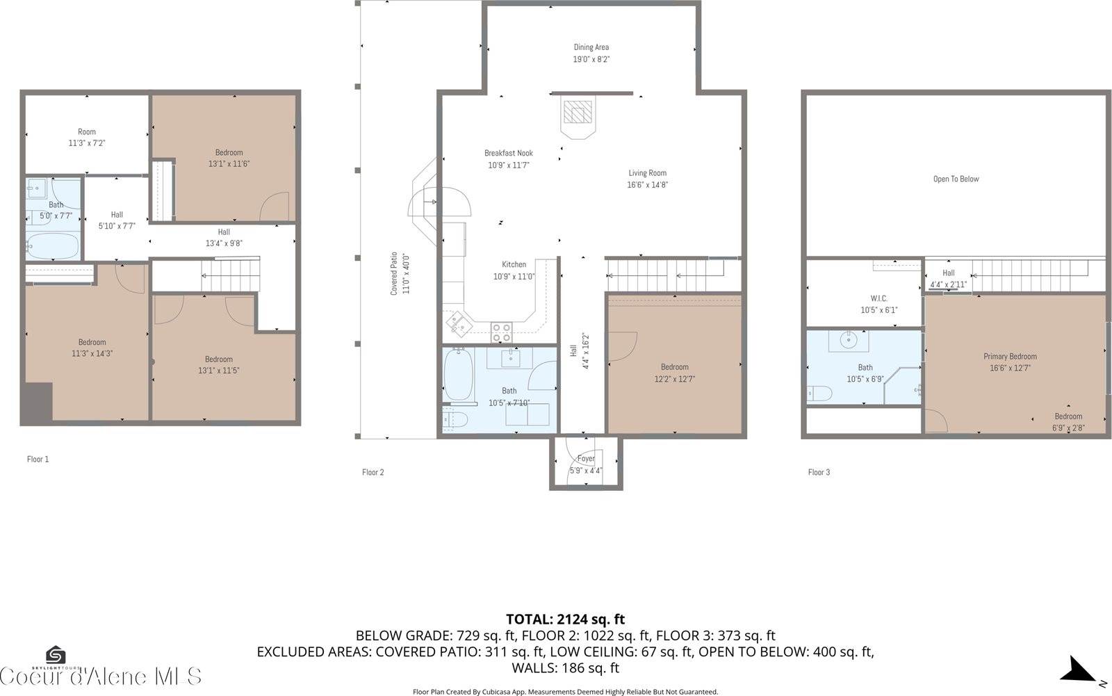 5077 West Nursery Ln, Spirit Lake, ID 83869