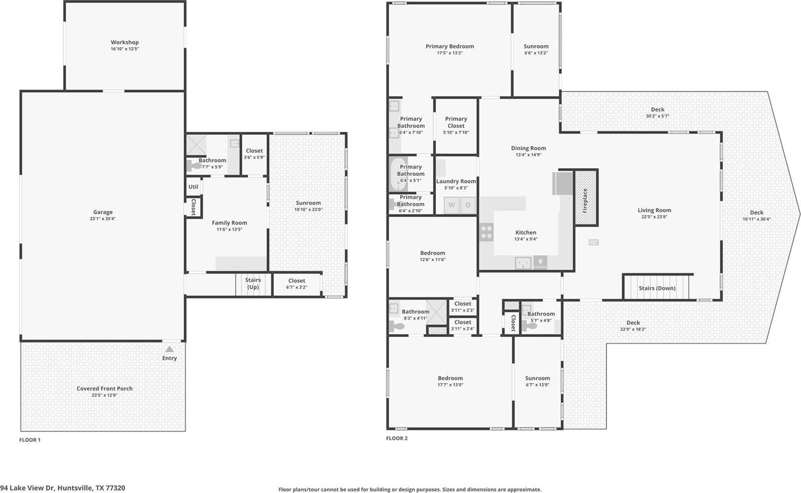 94 Lake View Drive, Huntsville, TX 77320