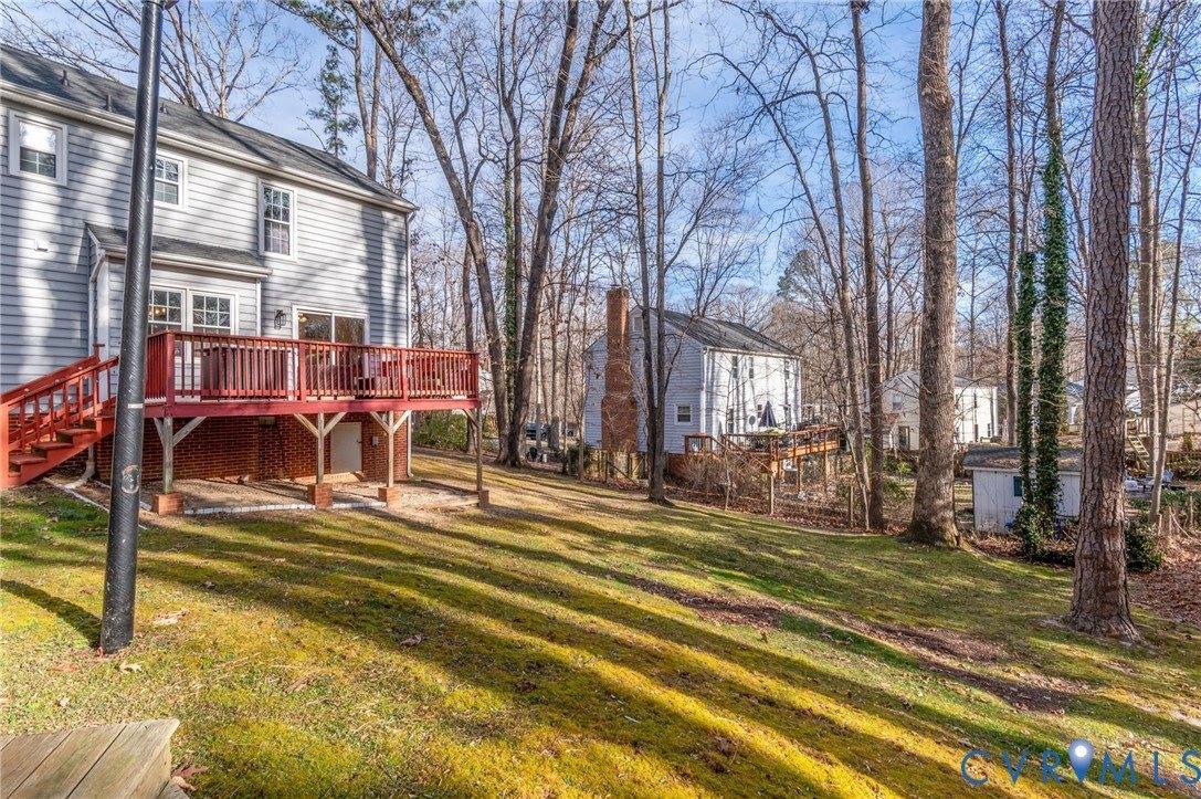 10219 Windbluff Drive, Henrico County, VA 23238