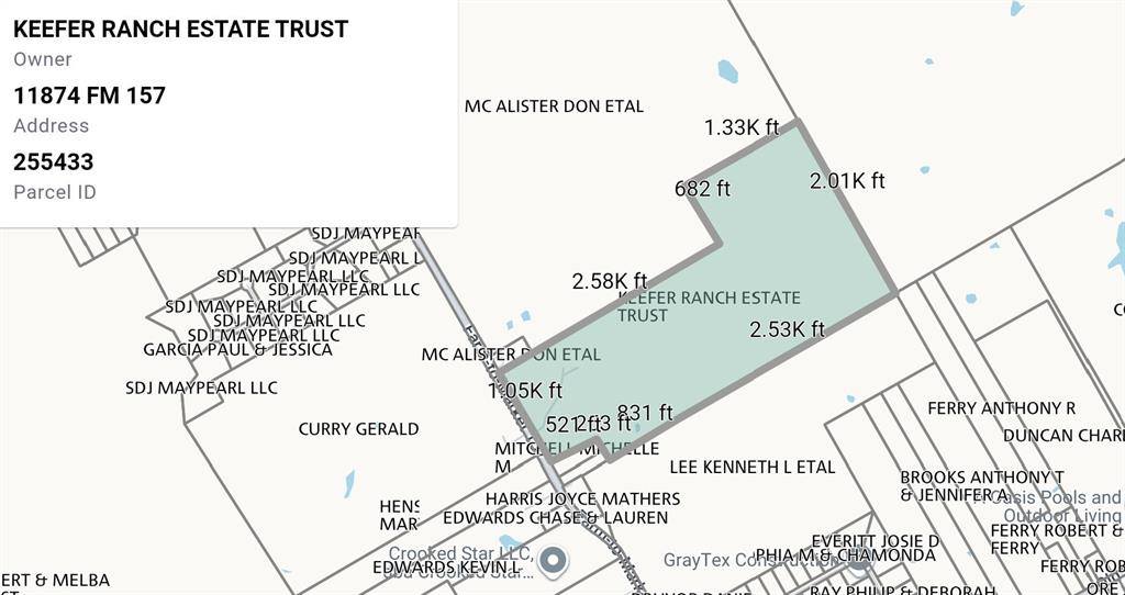 11874 Fm 157, Maypearl, TX 76064
