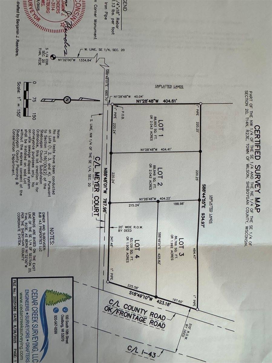 Meyer Court, Sheboygan, WI 53081