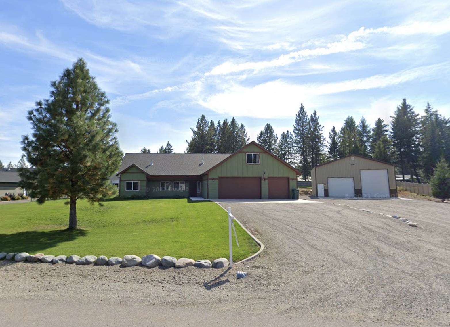 17874 W Sheltered Ct, Hauser, ID 83854