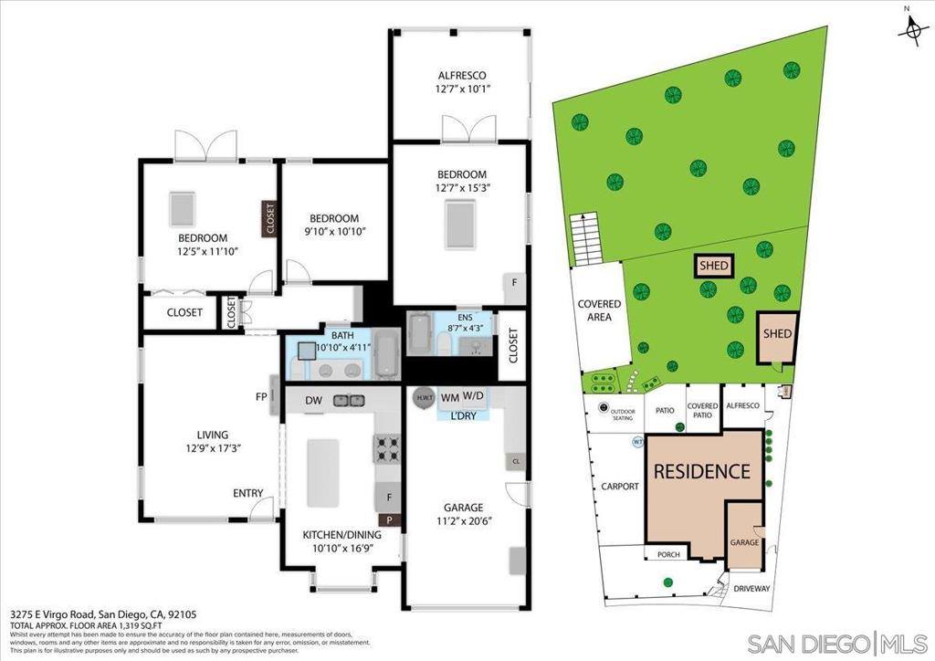 3275 East Virgo Rd, San Diego, CA 92105