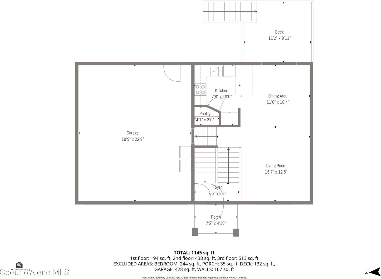 2118 North Teanaway Dr, Post Falls, ID 83854