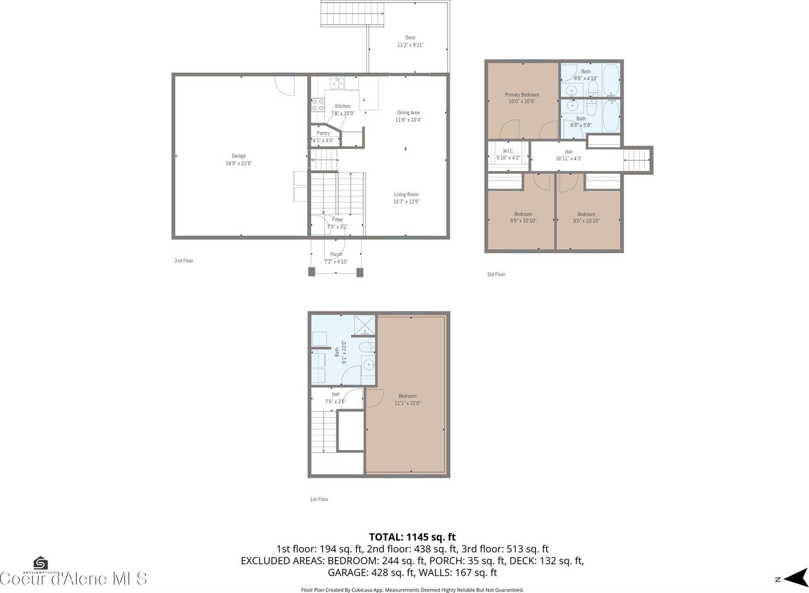2118 North Teanaway Dr, Post Falls, ID 83854