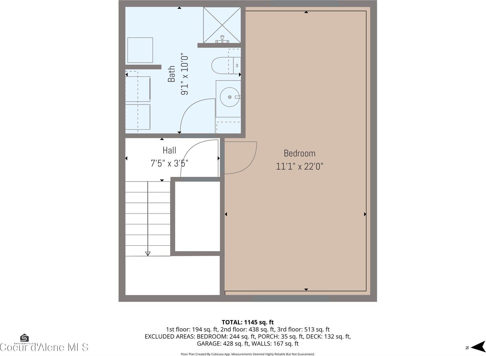 2118 North Teanaway Dr, Post Falls, ID 83854