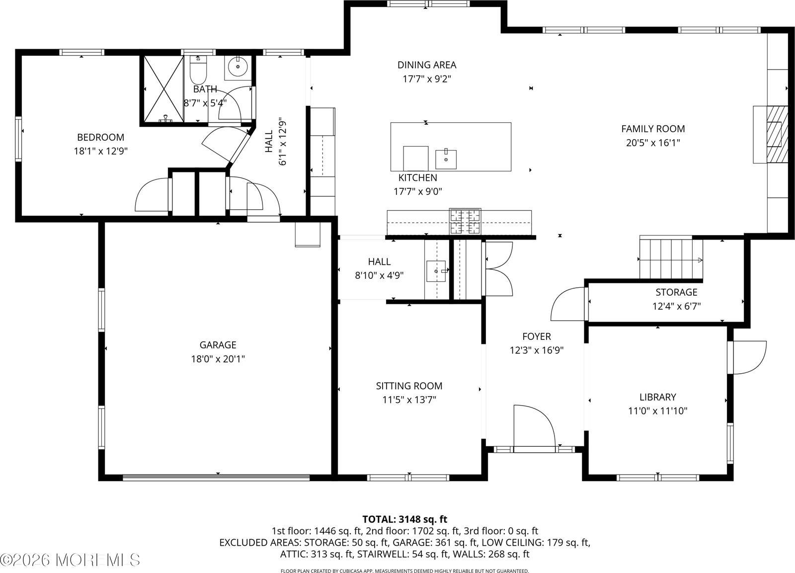 12 Balmer Court, Oceanport, NJ 07757