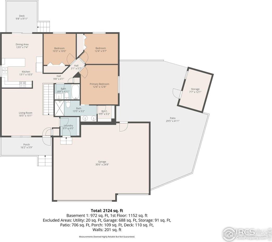 3418 Windmill Ct, Evans, CO 80620