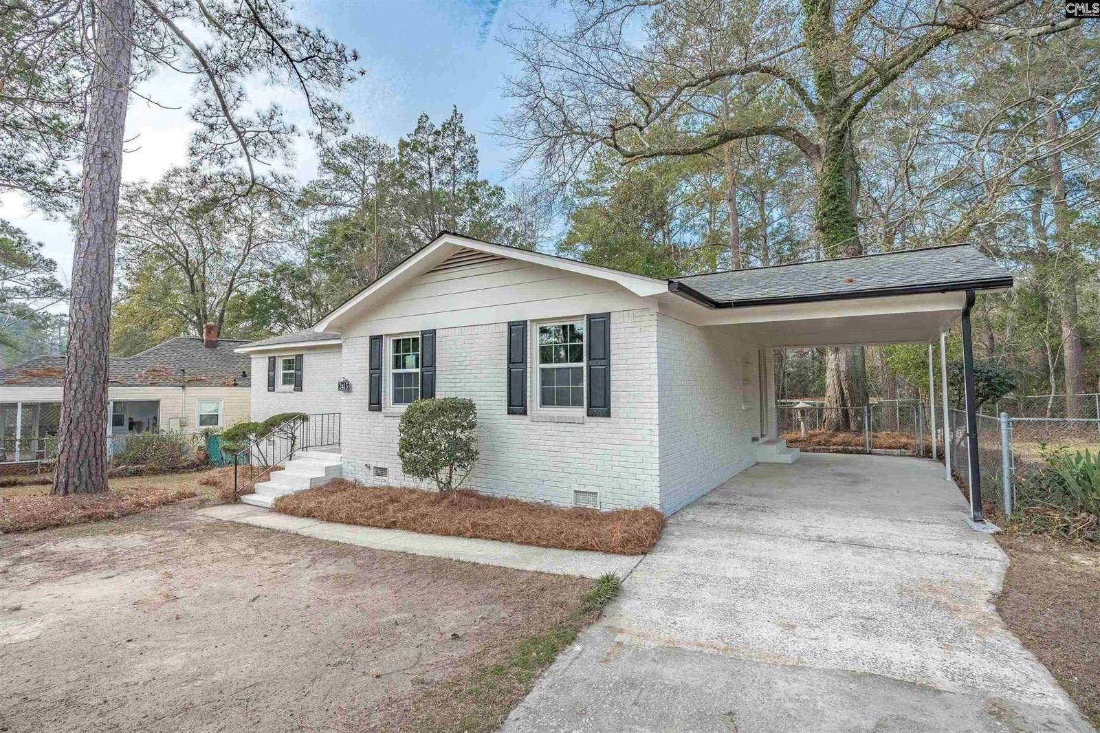 2413 Reynolds, Columbia, SC 29204