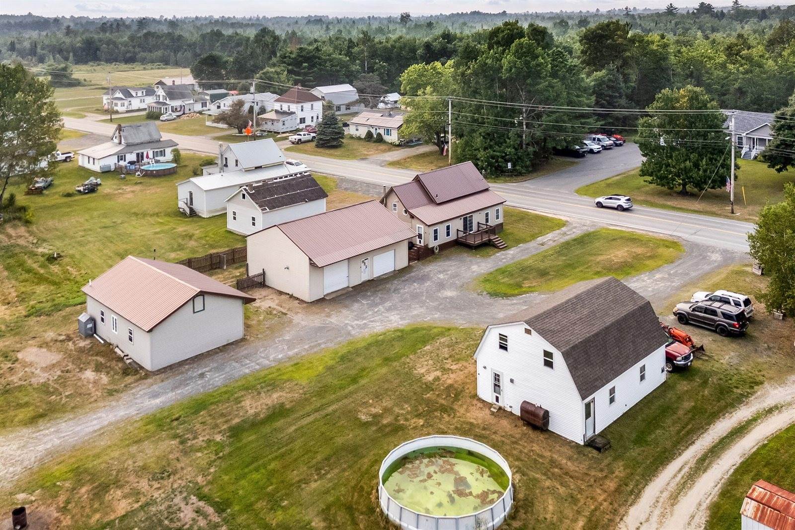 42 Lagrange Road, Howland, ME 04448