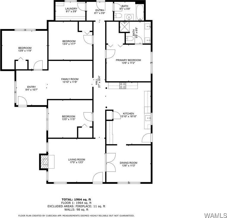 69 2nd Avenue, Moundville, AL 35474