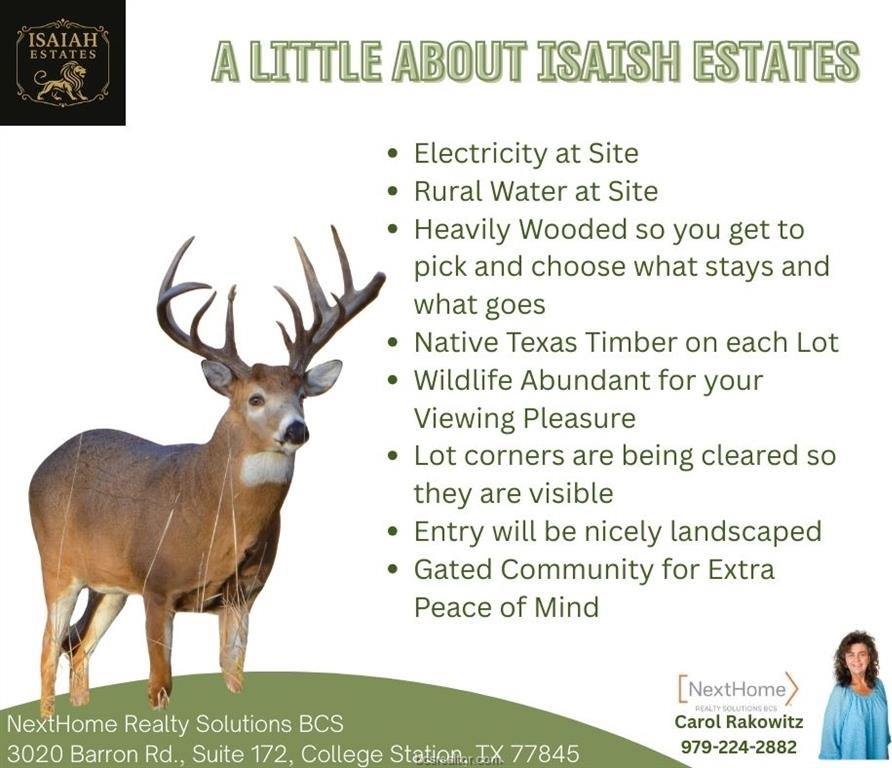 0000 Isaiah Estates, Bryan, TX 77808