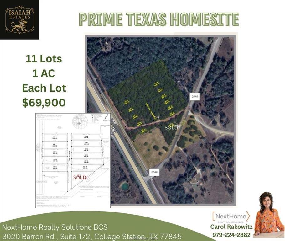 0000 Isaiah Estates, Bryan, TX 77808