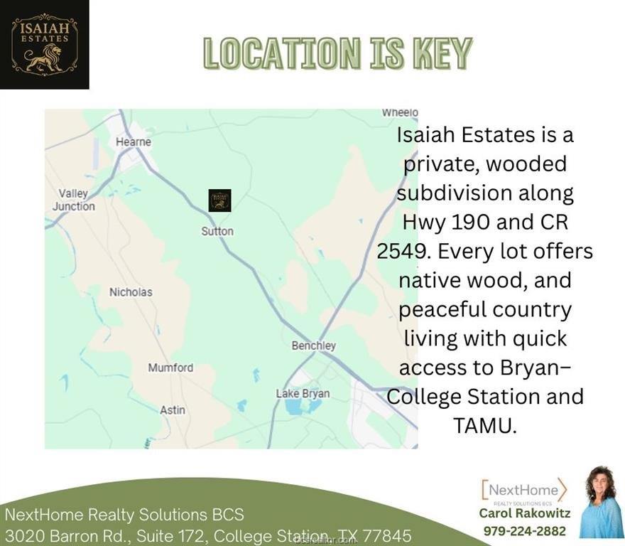 0000 Isaiah Estates, Bryan, TX 77808
