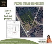 0000 Isaiah Estates, Bryan, TX 77808