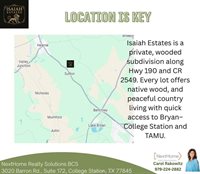 0000 Isaiah Estates, Bryan, TX 77808