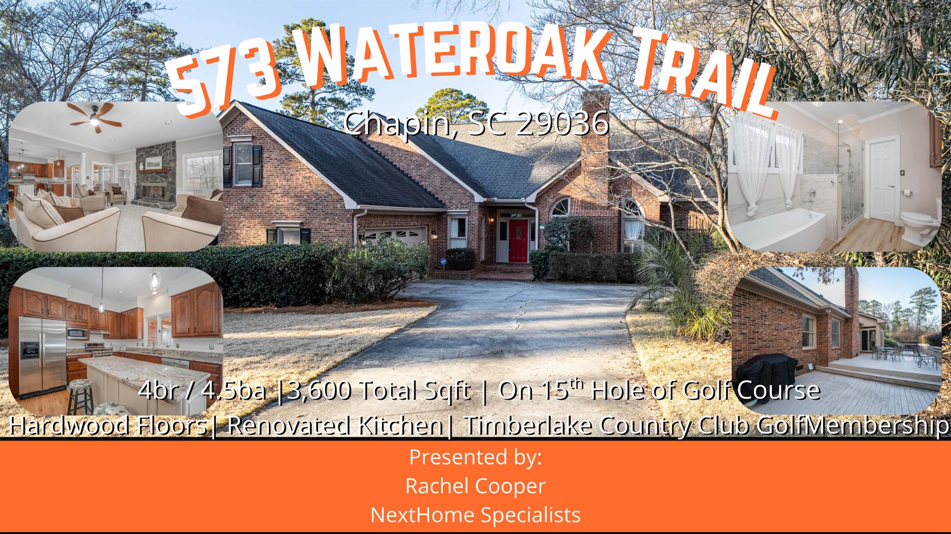 573 Wateroak Trail, Chapin, SC 29036