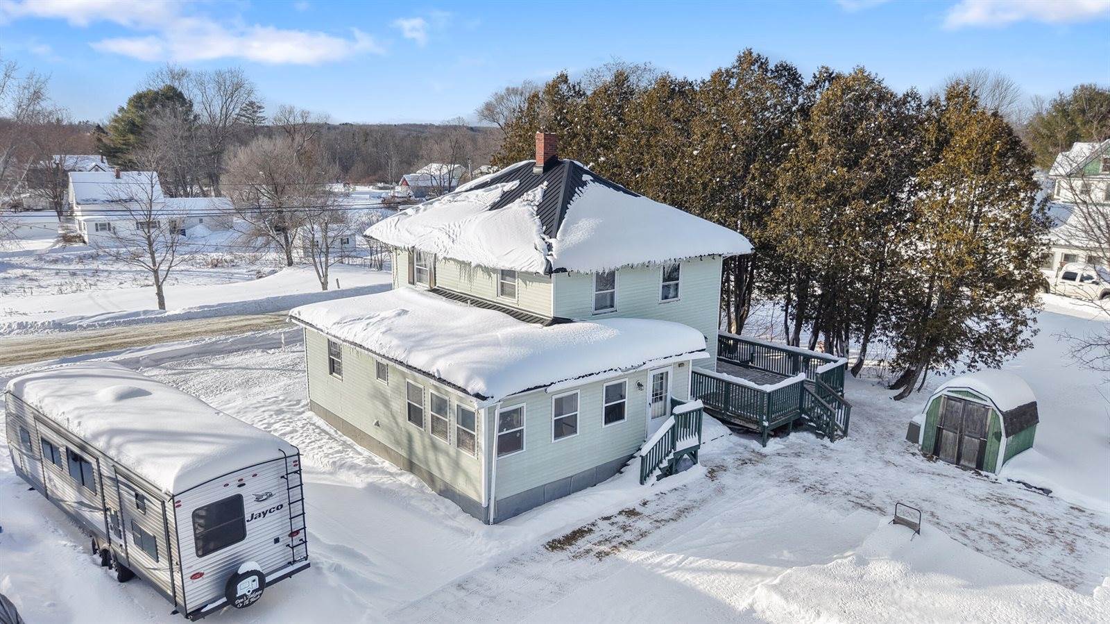 119 Commercial Street, Hartland, ME 04943