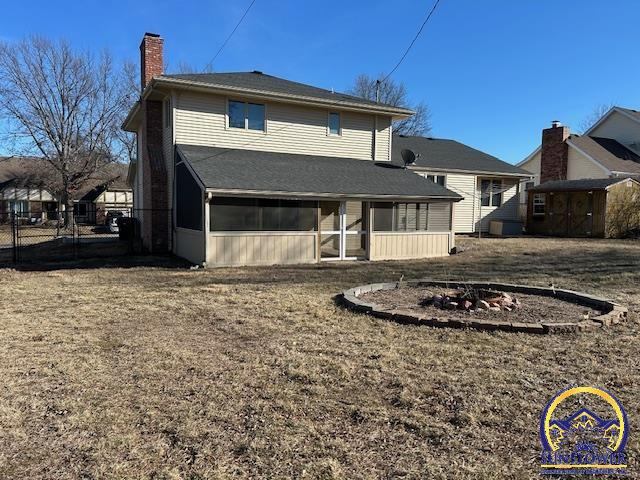 3855 SW Gamwell RD, Topeka, KS 66610