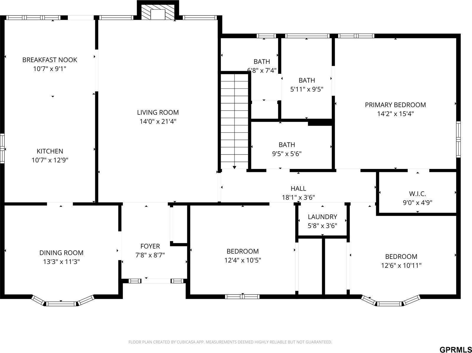 11024 North 61St Street, Omaha, NE 68152