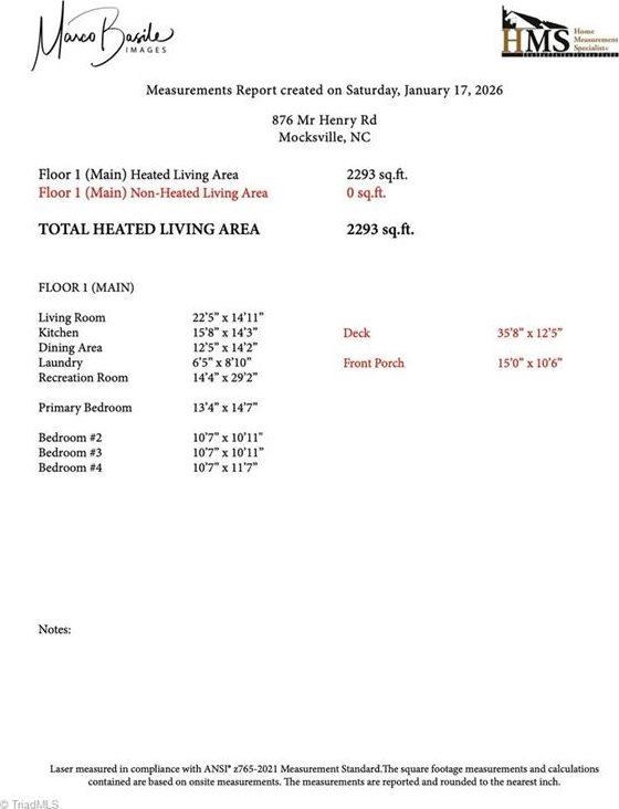 876 Mr Henry Road, Mocksville, NC 27028