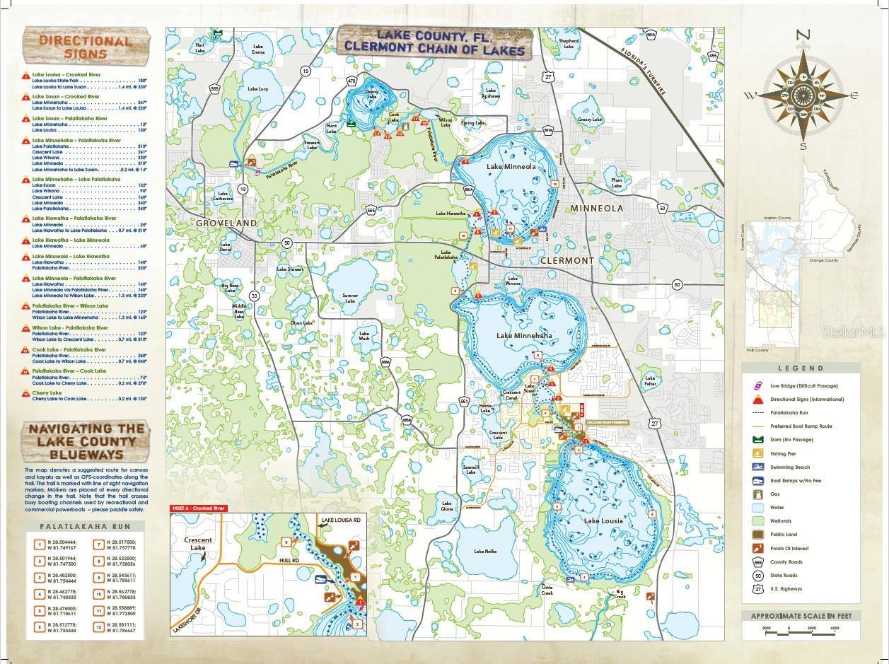 103 South Lakeshore Drive, Minneola, FL 34715