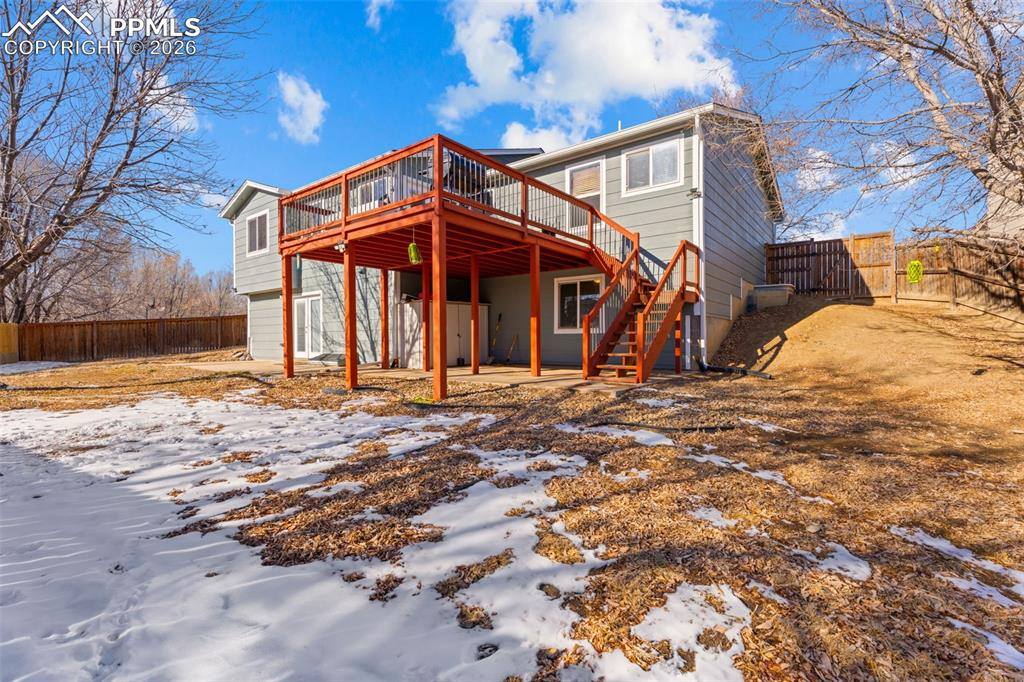 7152 Cliffrose Drive, Colorado Springs, CO 80925